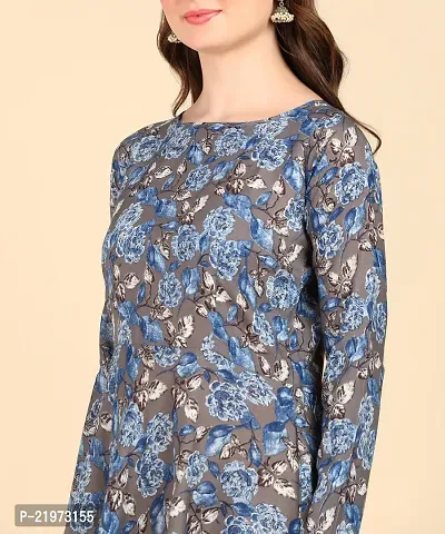 Beautiful Cotton Printed Dress For Women-thumb2