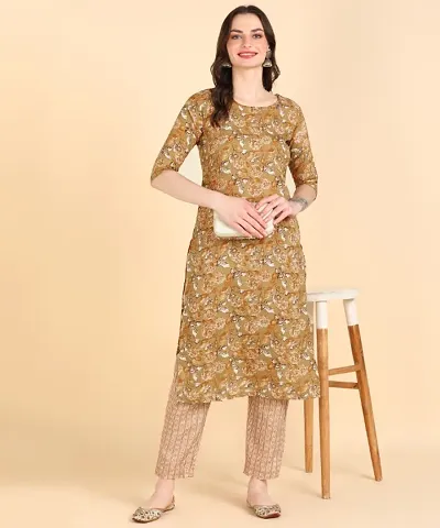 Womens Kurti Wth Pant Set