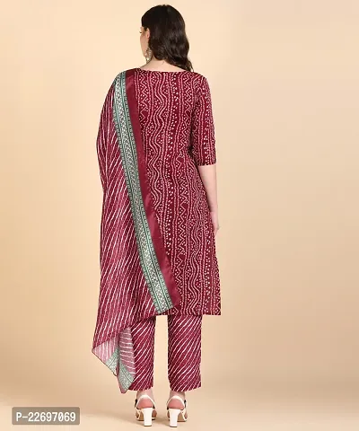Hiva trendz Women Kurta, Pyjama  Dupatta Set-thumb5