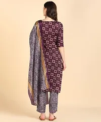 Hiva trendz Women Kurta, Pyjama  Dupatta Set-thumb1