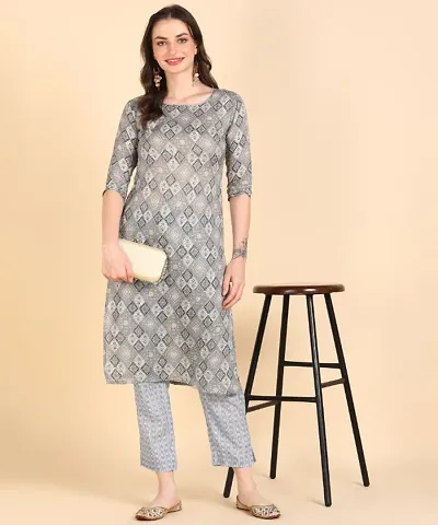 Womens Kurti Wth Pant Set