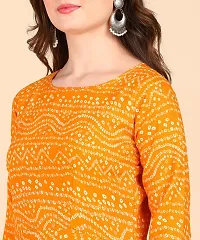 WomenS Printed Cotton Blend Anarkali Kurta-thumb2