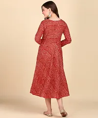 WomenS Printed Cotton Blend Anarkali Kurta-thumb2