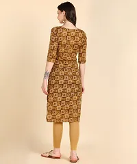 Classic Cotton Blend Printed Kurtis for Women's-thumb4