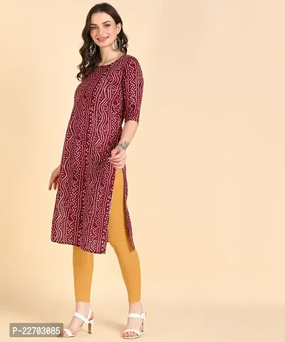 Womens Printed Cotton Kurti-thumb2