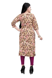 Multicoloured Crepe Digital Printed Kurtas For Women-thumb2