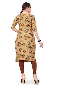 Womens Crepe Straight Cut Kurti ( Combo Pack Of 4 Pcs )-thumb2