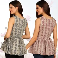 Trendy Top Style Tunics for Women and Girls Pack of 2-thumb3