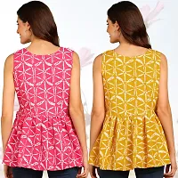 Trendy Top Style Tunics for Women and Girls Pack of 2-thumb4