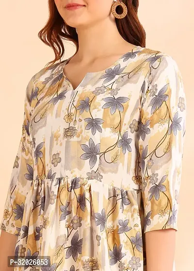 Stylish Printed Top  For Women-thumb3