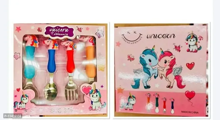 Unicorn kids Cutlary set-thumb0