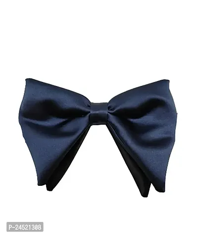greyknot big bow butterfly bow tie | satin bow tie | premium bow tie |-thumb0