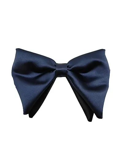 greyknot big bow butterfly bow tie | satin bow tie | premium bow tie |