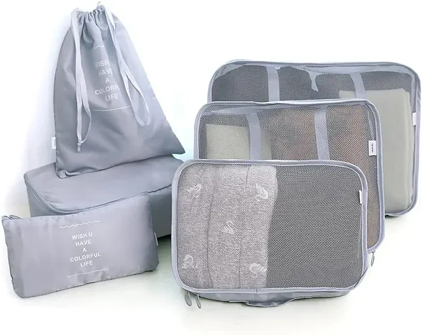 6 in 1 Laundry Pouch For Travel