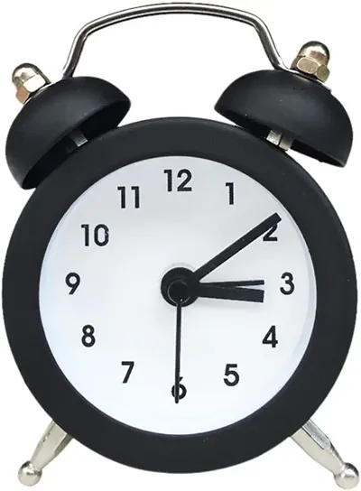 Mini Alarm Clock (Assorted color-Pack of 1)