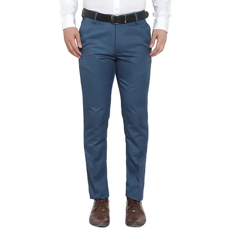 New Arrival Polycotton Formal Trousers For Men