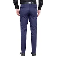 Men's Formal Regular Fit Lycra Trouser-thumb1