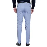 Men's Formal Regular Fit Lycra Trouser-thumb1