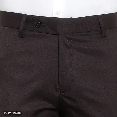 Mens Formal Regular Fit Cotton Blend Trouser-thumb5