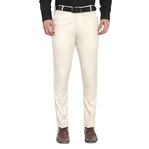 Playerz Suhana Lycra Slim Fit Trouser