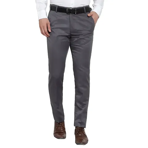 New Arrival Linen Blend Formal Trousers For Men