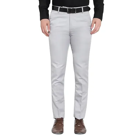 Classic Solid Formal Trouser for Men