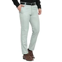 Mens Formal Regular Fit Cotton Blend Trouser-thumb3