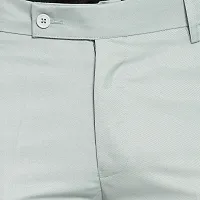 Mens Formal Regular Fit Cotton Blend Trouser-thumb4