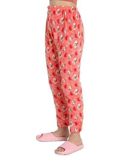 PALIVAL Women's Woolen Star Printed Pyjama/Track Pant Lower