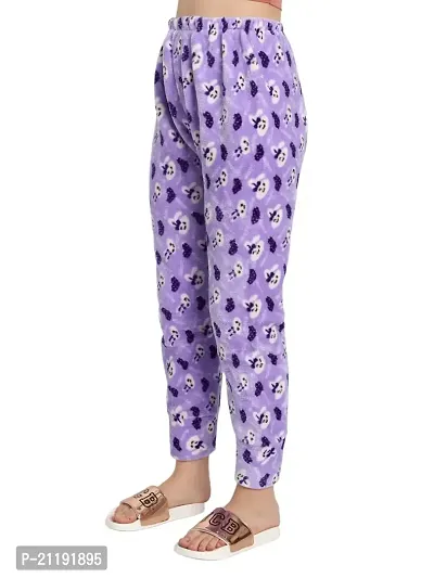 PALIVAL Women's Woolen Star Printed Pyjama/Track Pant Lower (Beige)