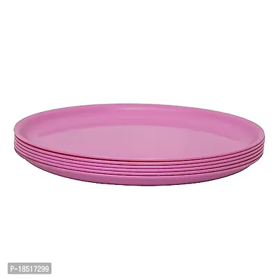 Plastic Full Plates Set of 6-thumb0