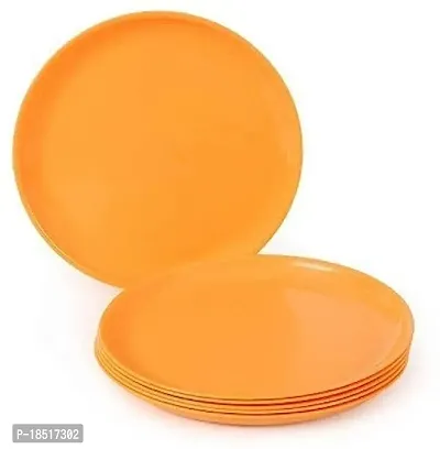 Plastic Quarter Plates Set of 6