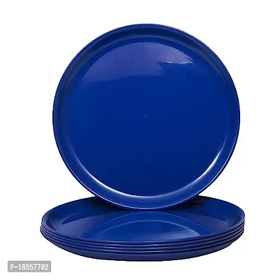 Plastic Full Plates Set Of 6