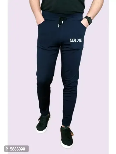 FABLOID Men Lycra Lower with two side D pocket-thumb0