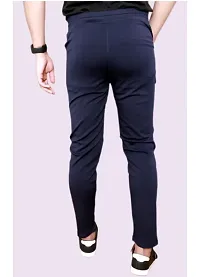 FABLOID Men Lycra Lower with two side D pocket-thumb1