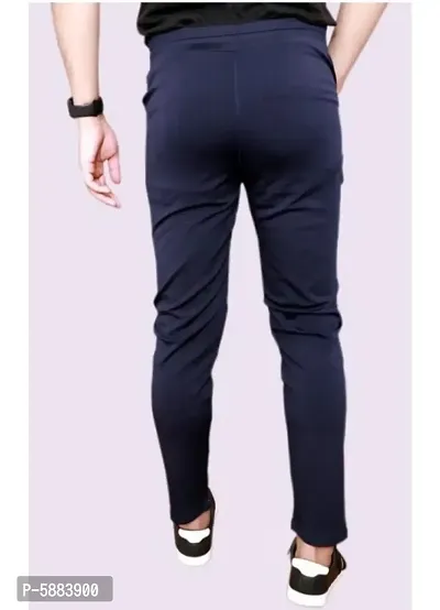 FABLOID Men Lycra Lower with two side D pocket-thumb2