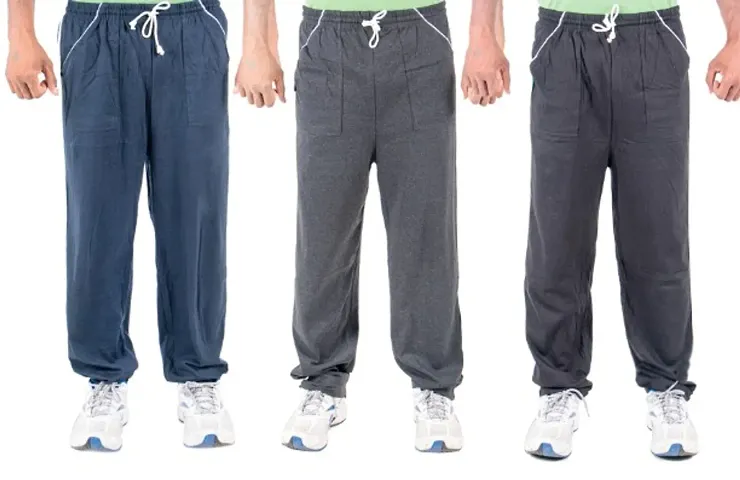 Regular Track Pants Pack Of 3