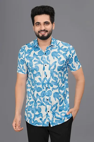 Must Have Silk Blend Short Sleeves Casual Shirt 