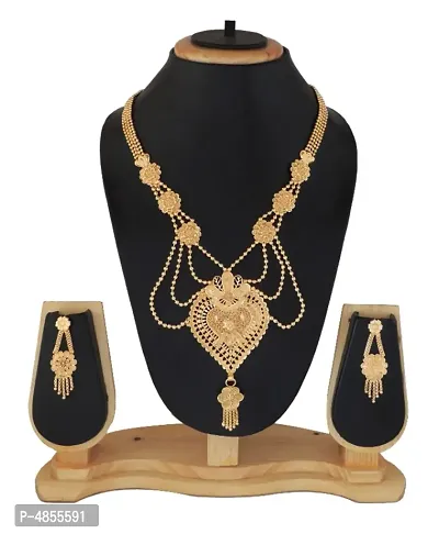 Traditional Alloy Jewellery Set for Women-thumb0