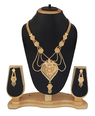 Traditional Alloy Jewellery Set for Women