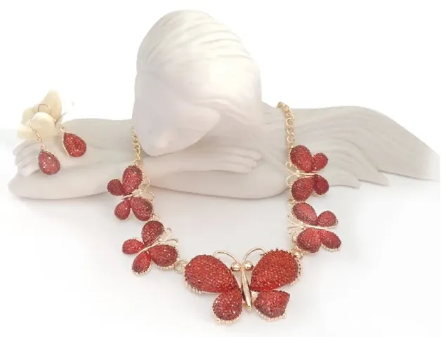 Butterfly Inspired Jewellery Set