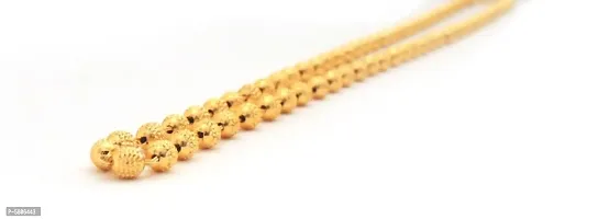 Trendy Designer Brass Gold Plated Chain-thumb2