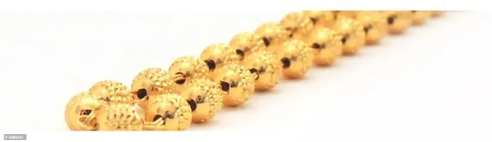 Trendy Designer Brass Gold Plated Chain-thumb3