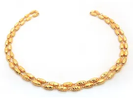 Trendy Designer Brass Gold Plated Chain-thumb1