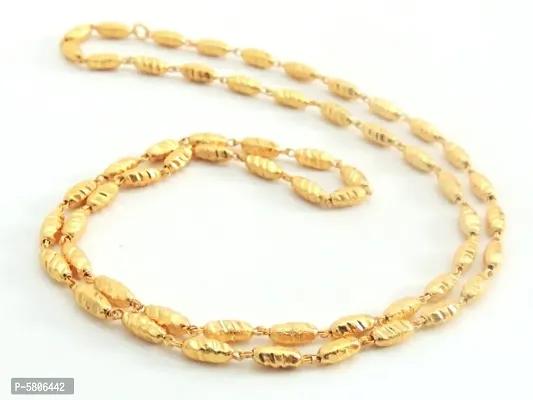Trendy Designer Brass Gold Plated Chain-thumb4