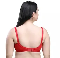 Cotton C and D Cup Bra/T-Shirt Bra/Everyday Bra Broad Strap Bra pack of 2-thumb4