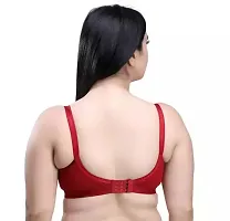 Cotton C and D Cup Bra/T-Shirt Bra/Everyday Bra Broad Strap Bra pack of 2-thumb2