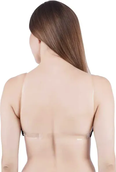 Non-Padded Backless Bridal toples daily use strap Bra