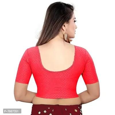 PU Fashion Readymade Blouse for Women Design-thumb2