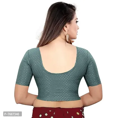 PU Fashion Readymade Blouse for Women Design-thumb2